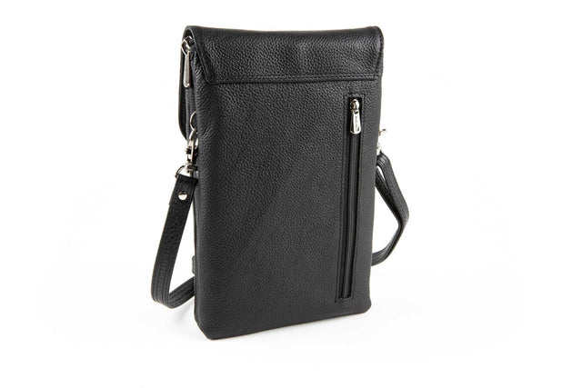 Crossbody Miniroo Wallaroo RFID Leather Purse