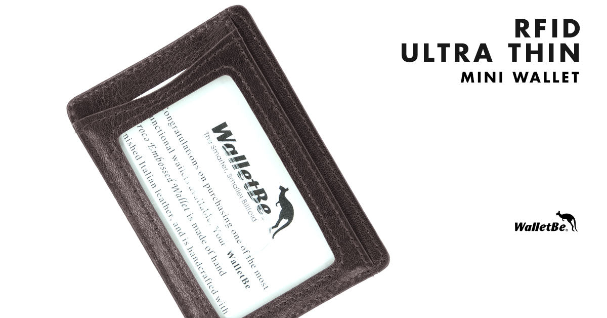 Men's RFID Ultra Thin Mini Wallet