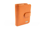 WalletBe Billfold Accordion RFID Leather Wallet
