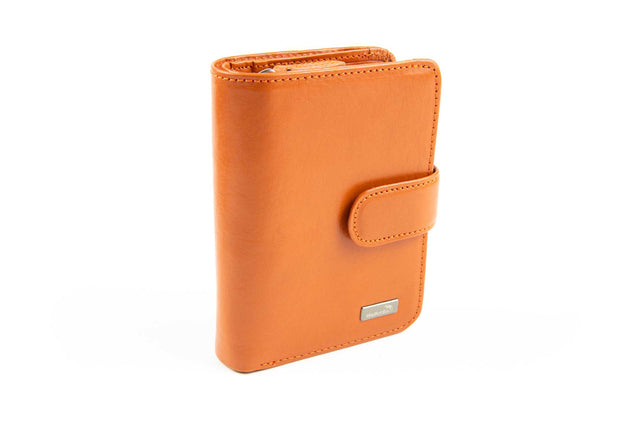 WalletBe Billfold Accordion RFID Leather Wallet