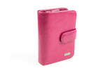 WalletBe Billfold Accordion RFID Leather Wallet
