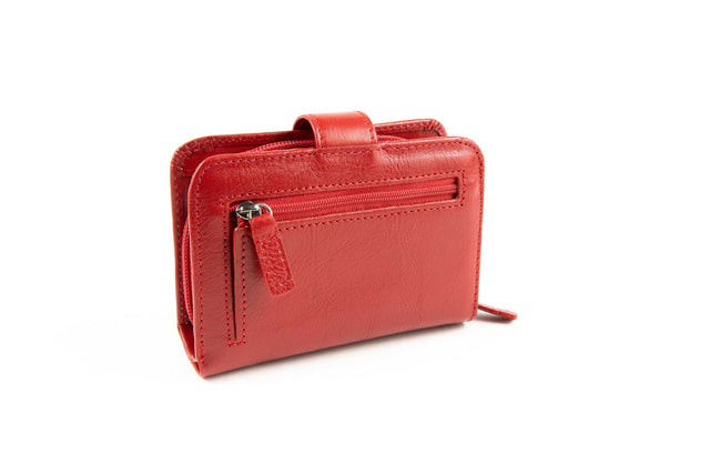WalletBe Billfold Accordion RFID Leather Wallet