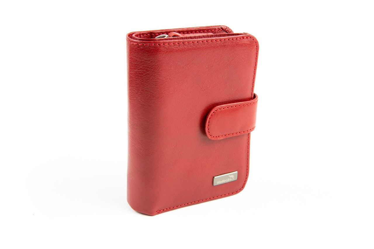 WalletBe Billfold Accordion RFID Leather Wallet