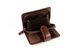 WalletBe Billfold Accordion RFID Leather Wallet
