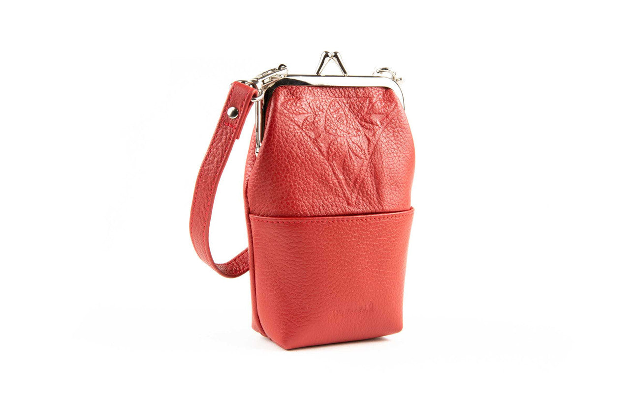 Premium Leather Cigarette Case & Clutch Wallet