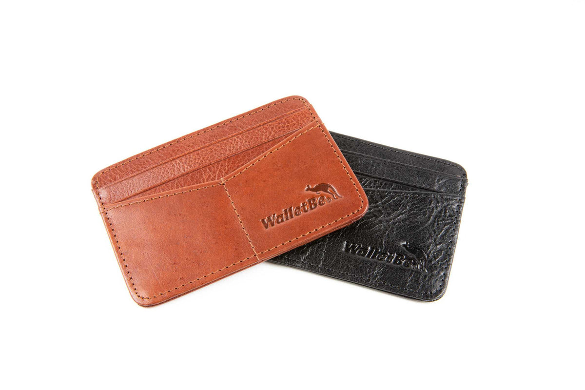 Flat RFID Front Pocket Minimalist ID Wallet – WalletBe