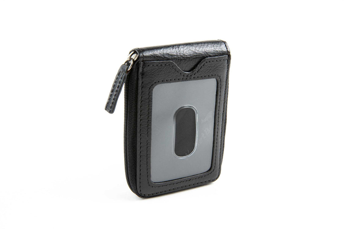 0000~Zip Closure Camouflage Wallet