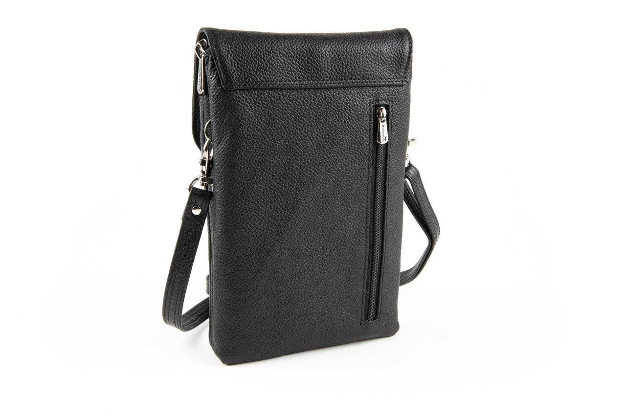 Crossbody Miniroo Wallaroo RFID Leather Purse